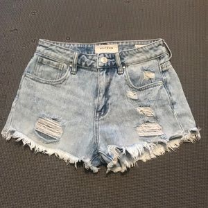 PacSun Jean shorts